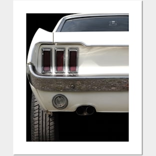 Classic Car Mustang Posters and Art